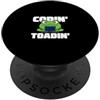 Tech for Devs Sarcastic Humorous Novelty Divertente Detto Codin Toadin Programmatore Umorismo PopSockets PopGrip Adesivo