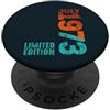 Birth Since Month Of July Retro Vintage Luglio 1973 Anno 1973 Retro 1973 Vintage 1973 Dal 1973 PopSockets PopGrip Adesivo
