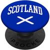 Rep Your Flag Grafica della bandiera scozzese della cultura scozzese PopSockets PopGrip Adesivo