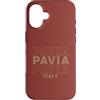 Italy born and Italian apparel Custodia per iPhone 16 Vintage Pavia Italia