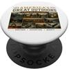 America by Design: 1776-2026 Co. I grandi spazi aperti d'America PopSockets PopGrip Adesivo