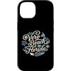 Vero Beach Florida Surfing Surf Ocean Vi Custodia per iPhone 14 Spiaggia Vero
