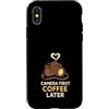 Travel Photography Culture Golden Hour C Custodia per iPhone X/XS Golden Hour Hunter - Fotografia di viaggio con luce dorata