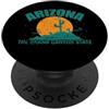 US States United States USA Country Amer Arizona Stato del Grand Canyon Stati Uniti d'America PopSockets PopGrip Adesivo
