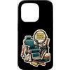 Jimbeels Custodia per iPhone 15 Pro CHAIR RESET Riordino Barbiere