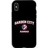 Garden City KS Souvenirs & Gifts by DV8s Custodia per iPhone X/XS Garden City, Kansas (Kansas)