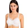 Mysanity Reggiseno Allattamento con Tulle Ricamato