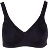 Mysanity Reggiseno Allattamento Fibra Cava Coppa D Nero