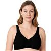 Mysanity Reggiseno Allattamento Fibra Cava Coppa D Nero
