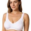 Mysanity Reggiseno Allattamento Fibra Cava Coppa C Bianco