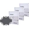 Otto Tech Oticon ProWax - Filtro protettivo per ceralacca, ricambi OEM per auricolari personalizzati Forniture per apparecchi acustici Oticon, accessori originali OEM Danimarca Oticon (3 confezioni/totale 18