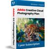 Adobe Creative Cloud Photography Plan - 1 anno