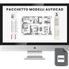 Autodesk Pacchetto Modelli AutoCAD