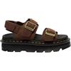DR. MARTENS SANDALO ZEBZAG - 42853200 - marrone