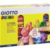Giotto Pongo Plastilina 16 Panetti Da 250 G Colori Assortiti