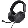 Trust GXT 489 FAYZO Auricolare Cablato A Padiglione Giocare Nero