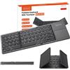 ZENWIRE Tastiera wireless - Bluetooth 5.0 - pieghevole - portatile - per tablet - SLIM - silenziosa