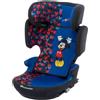 Bebeconfort Disney Hera i-Fix, Seggiolino per bambini, 3,5-12 anni, Seggiolino pieghevole Topolino, Leggero (4,4 kg), 14 posizioni del poggiatesta, Fun Mickey