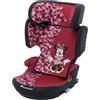 Bebeconfort Disney Hera i-Fix, Seggiolino per bambini, 3,5-12 anni, Miss Minnie Seggiolino pieghevole per bambini, leggero (4,4 kg), 14 posizioni del poggiatesta, Fun Minnie