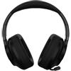 Canyon Ego GH-15, cuffie da gioco, Bluetooth v5.3 senza fili / jack da 3,5 mm con cavo, autonomia di 18 ore, connettore USB-C, nero