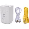 Gistuch WiFi 6 Router wireless 4G LTE CPE con slot per scheda SIM, interfaccia WAN LAN, 300 Mbit/s, hotspot portatile, alimentazione Type-C