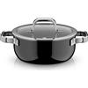 WMF Fusiontec Mineral Pro, Bratentopf mit Deckel, 20 cm, Black 3201114007 4000530758927