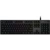 Logitech G512 X 75 Tastiera Meccanica Gaming 75% RGB Layout ITA Nero USB