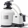 INTEX Pompa filtro sabbia per piscine INTEX 26648 universale piscine fuori terra 10500 lt/hr a 6 funzioni