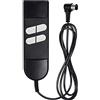 Orton Sostituzione del del Divano Elettrico, Sostituzione del Della Poltrona Reclinabile Elettrica un 5 Pin 4 Pulsanti per OKIN LIMOSS Pride Golden Berkline