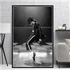 JWJQTLD Stampa su Tela Michael Jackson Musicista King Star Pittura su Tela Poster E Stampe Immagine di Arte della Parete Decorazione Nordica Decorazioni per La Casa, 70X100 Cm Senza Cornice