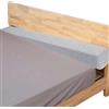 uyeoco Testiera E Materasso Riempimento Gap Filler, Estensione Per Materasso Singolo/Matrimoniale, Spugna Ad Alta Densità, Riempitivo Per Spazio Letto/Testiera/Parete, Lavabile(Light grey,80x10x15cm)