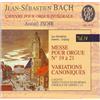Calliope Opere X Organo Vol.14: Messa Bwv 68