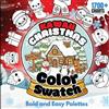 Popular Arts Enterprises LLC Kawaii Christmas Color Swatch Book: Track & Organize 1700+ Colors with Bold Holiday-Inspired Charts, Palettes, Patterns, Test Pages & Tips for Blending Markers, Pencils, Crayons & Gel Pens