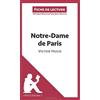 LEPETITLITTERAI Notre-Dame de Paris de Victor Hugo (Fiche de lecture): Analyse complète et résumé détaillé de l'oeuvre