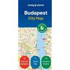 Lonely Planet Budapest City Map: Durable, Waterproof, Easy-Fold Planning Map with Attractions & Walking Tours