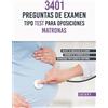Marcombo 3401 Preguntas de examen tipo test para oposiciones Matronas