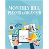 Only1MILLION Monthly Bill Planner and Organizer: Monthly Finance Expense Tracker, Bill Organizer Notebook, Budget Planning, Bill Organizer Budget Planner Book