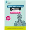 Pearson Education Revise Edexcel GCSE (9-1) Physics Higher Revision Guide: (with free online edition)