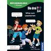 Franckh-Kosmos Die drei ??? Kids, Bücherhelden 1. Klasse, Witze zum Lesenlernen: Leicht lesen lernen - Witze für Erstleser - lache mit Justus, Peter und Bob und lerne spielerisch lesen - für Kinder ab 6 Jahren