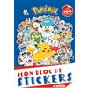 HACHETTE JEUN. Pokémon Mon bloc de stickers et activités: Avec 300 stickers