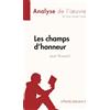 lePetitLitteraire.fr Les champs d'honneur de Jean Rouaud (Fiche de lecture): Analyse complète et résumé détaillé de l'oeuvre