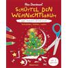 Bassermann, Edition Schüttel den Weihnachtsbaum - Das Ausschneidebuch. Schneiden, kleben, malen für Kinder ab 3 Jahren: Das Bastelbuch zum Bestseller. Mit perforierten Seiten und Scherenführerschein