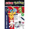 HACHETTE JEUN. Je décore Pokémon: Mes combats Pokémon. Avec plus de 200 stickers
