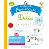 Larousse Mes cahiers ateliers Montessori spécial dictées