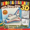 Jack's Paper Craft Libro Da Colorare 3D: Vola Naviga Guida: 50 Veicoli Incredibili da Scoprire - Auto da Corsa, Aerei, Camion e Navi - Per Bambini dai 5 agli 8 Anni