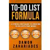 CREATESPACE To-Do List Formula: A Stress-Free Guide To Creating To-Do Lists That Work!