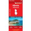 MICHELIN Albania 1:100.000: wegenkaart: 807