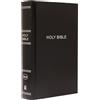 Thomas Nelson NKJV, Pew Bible, Large Print, Hardcover, Black, Red Letter, Comfort Print: Holy Bible, New King James Version