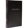 Thomas Nelson KJV, Pew Bible, Large Print, Hardcover, Black, Red Letter, Comfort Print: Holy Bible, King James Version