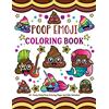 Bazaar Encounters, LLC Poop Emoji Coloring Book: 30 + Funny Emoji Poop Coloring Pages and Silly Activities!